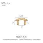 Dooroom Brass Furniture Handles Modern Hammered Round Hexagon Pulls Wardrobe Dresser Cupboard Cabinet Drawer Wine Bar Knobs