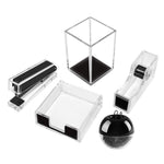 Office Supplies Gold Desk Organizer Set Rose Gold Accessories Home Office Desk Set