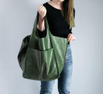Handbag for Womens'  Pouch Large One-shoulder tote bag Female Handbags Women Shoulder Bags With Short Handles Leather PU Lady Sh