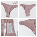 Barely There Bliss Bralette Set: 15 Shades of Sensuality