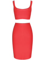 Empire Diva Bodycon Skirt Set