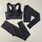 Serene Flow Long Sleeve 2-Piece Yoga Set