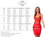 Vogue Muse Vortex Bodycon Dress