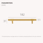 Dooroom Brass Furniture Handles Modern Knurling Black Gold Pulls Wardrobe Dresser Cupboard Cabinet Drawer Shoe Box Knobs