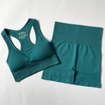 Serene Flow Long Sleeve 2-Piece Yoga Set