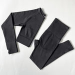 Serene Flow Long Sleeve 2-Piece Yoga Set