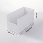 Plastic Desktop Storage Box Kitchen Sundries Storage Bathroom Cosmetic Organizer Box Creative Office Desktop Organizer