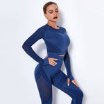 NCLAGEN Seamless Leggings Sport Women Fitness Squat Proof GYM Running Yoga Pants High Waist Mesh Breathable Sexy Workout Tights