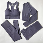 Serene Flow Long Sleeve 2-Piece Yoga Set