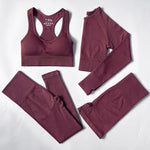 Serene Flow Long Sleeve 2-Piece Yoga Set