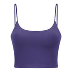 New Yoga Tank Top Women's Sexy Running Training Fitness Bra Shockproof Sports Bra Quick drying, sweat absorption and super elast