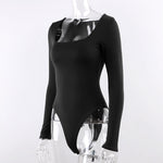 Glam Square Neck Bodysuit
