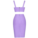 Empire Diva Bodycon Skirt Set
