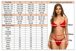 Palm Desert Goddess Ribbed Bikini Set