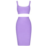 Empire Diva Bodycon Skirt Set