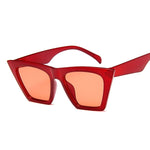 Fashion Square Sunglasses Woman Designer Luxury Man/Woman Cat Eye Sun Glasses Classic Vintage UV400 Outdoor Oculos De Sol