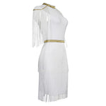 Karl's Temptress Tassel Bandage Dress