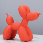 Balloon Dog Statue Modern Home Decoration Accessories Nordic Resin Animal Sculpture Office Living Room Ornaments