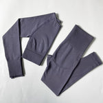 Serene Flow Long Sleeve 2-Piece Yoga Set