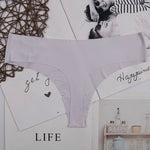 Women Panties Underwear Ultra-thin Viscose Seamless Briefs Comfort low-Rise Ruffles Sexy Lingerie Summer New Hot 1pcs/Lot  ac126