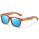 GM Natural Wood Sunglasses Polarized Wooden Sunglasses UV400 Sunglasses Bamboo Wooden Sunglasses Brand With Wooden Box S8171