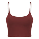 New Yoga Tank Top Women's Sexy Running Training Fitness Bra Shockproof Sports Bra Quick drying, sweat absorption and super elast