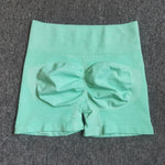 Sexy Booty Push Up Sport Yoga Shorts Women Seamless Spandex Running Cycling Short Fitness Leggings High Waist Female Gym Shorts
