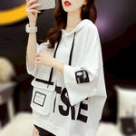 2023 Summer New Womens Short Sleeve Hoodies Loose Hooded T-shirt Fried Street Korean Sweatshirt Harajuku Hoodie Womens Tshirt