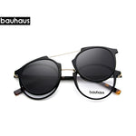 X3184  Ultem Vintage Round Eyeglasses Women Men Polarized Sunglasses Magnetic Clip On Glasses Optical Computer