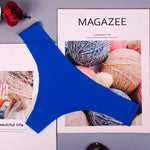 Women Panties Underwear Ultra-thin Viscose Seamless Briefs Comfort low-Rise Ruffles Sexy Lingerie Summer New Hot 1pcs/Lot  ac126