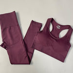 Serene Flow Long Sleeve 2-Piece Yoga Set