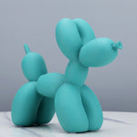 Balloon Dog Statue Modern Home Decoration Accessories Nordic Resin Animal Sculpture Office Living Room Ornaments