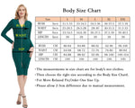 Vortex Temptation Bodycon Midi Dress