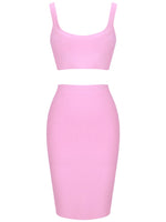 Empire Diva Bodycon Skirt Set