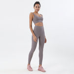 Serenity our Women's Zen-inspired Nylon Tracksuit Yoga Set