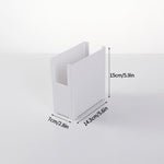 Plastic Desktop Storage Box Kitchen Sundries Storage Bathroom Cosmetic Organizer Box Creative Office Desktop Organizer