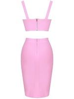 Empire Diva Bodycon Skirt Set