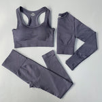 Serene Flow Long Sleeve 2-Piece Yoga Set