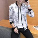 Hipster Winter Down Jacket Men Cartoon Little Devil Print Hooded Thick Windbreaker Oversize Harajuku Padded Jacket Coat Outwear