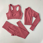 Serene Flow Long Sleeve 2-Piece Yoga Set