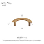 Dooroom Brass Furniture Handles Modern Hammered Round Hexagon Pulls Wardrobe Dresser Cupboard Cabinet Drawer Wine Bar Knobs