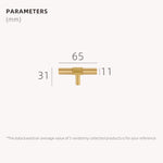 Dooroom Brass Furniture Handles Modern Knurling Black Gold Pulls Wardrobe Dresser Cupboard Cabinet Drawer Shoe Box Knobs