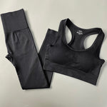 Serene Flow Long Sleeve 2-Piece Yoga Set