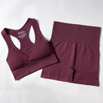 Serene Flow Long Sleeve 2-Piece Yoga Set