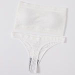 Barely There Bliss Bralette Set: 15 Shades of Sensuality