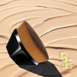 MagicGlow: Hexagon Foundation & Powder Makeup Brush