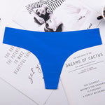 Women Panties Underwear Ultra-thin Viscose Seamless Briefs Comfort low-Rise Ruffles Sexy Lingerie Summer New Hot 1pcs/Lot  ac126