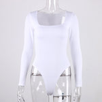 Glam Square Neck Bodysuit