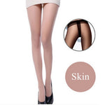 Seamless Nylon Transparent Women's Tights Summer Thin Breathable Pantyhose Sexy Lingerie Slim Ladies Female Hosiery Silk Tights