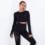 NCLAGEN Seamless Leggings Sport Women Fitness Squat Proof GYM Running Yoga Pants High Waist Mesh Breathable Sexy Workout Tights